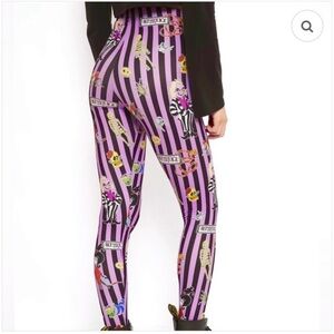 Blackmilk Beetlejuice Leggings RARE!
